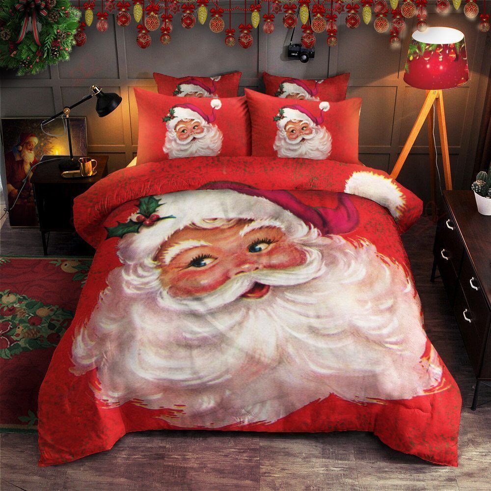 Santa Claus Bedding Set