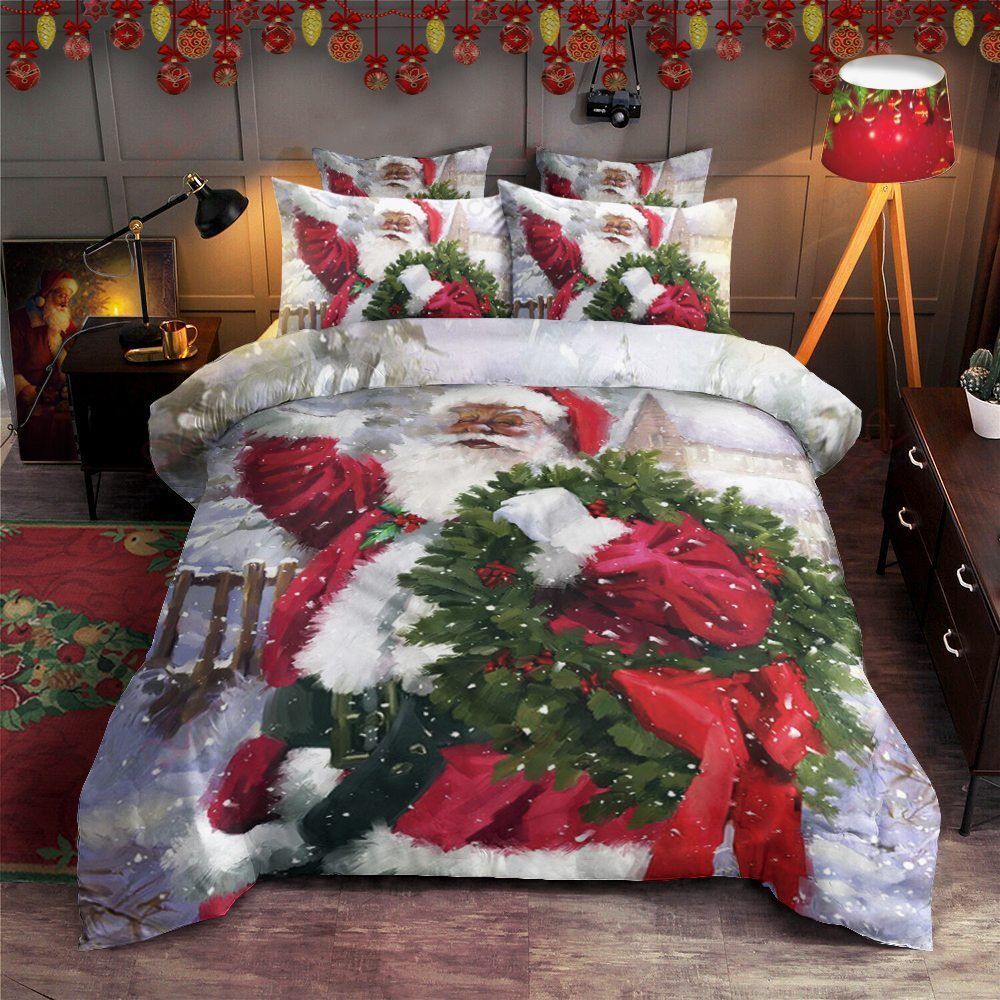 Santa Claus Bedding Set