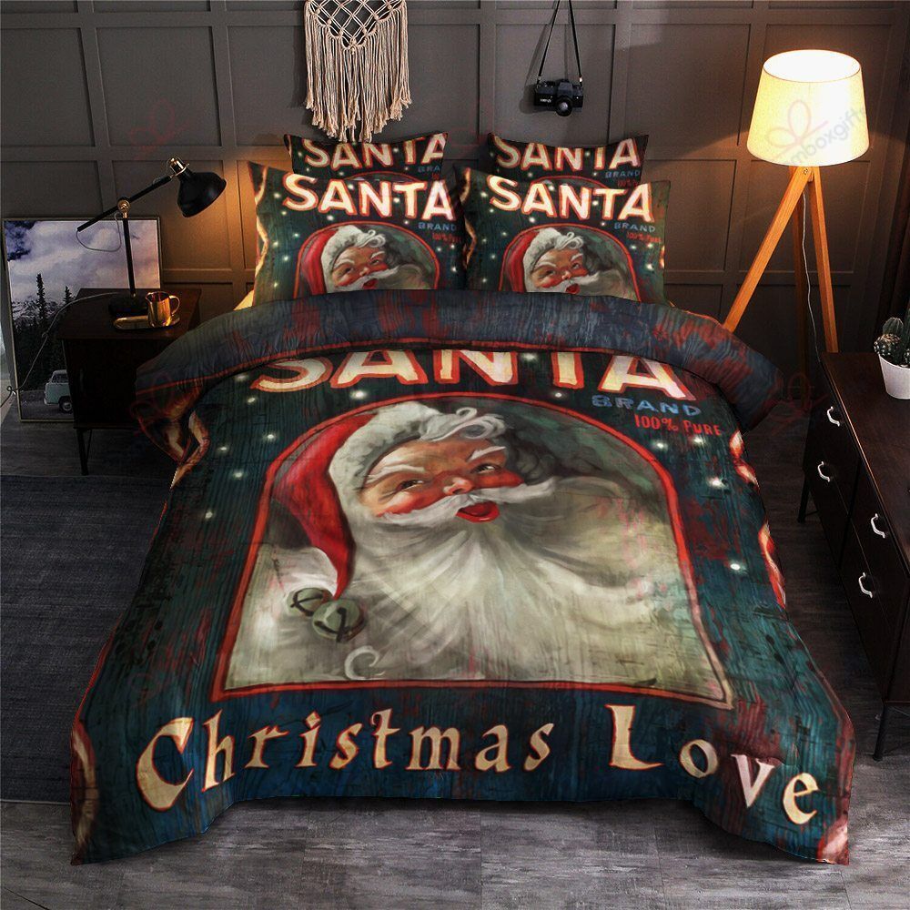Santa Claus Bedding Set