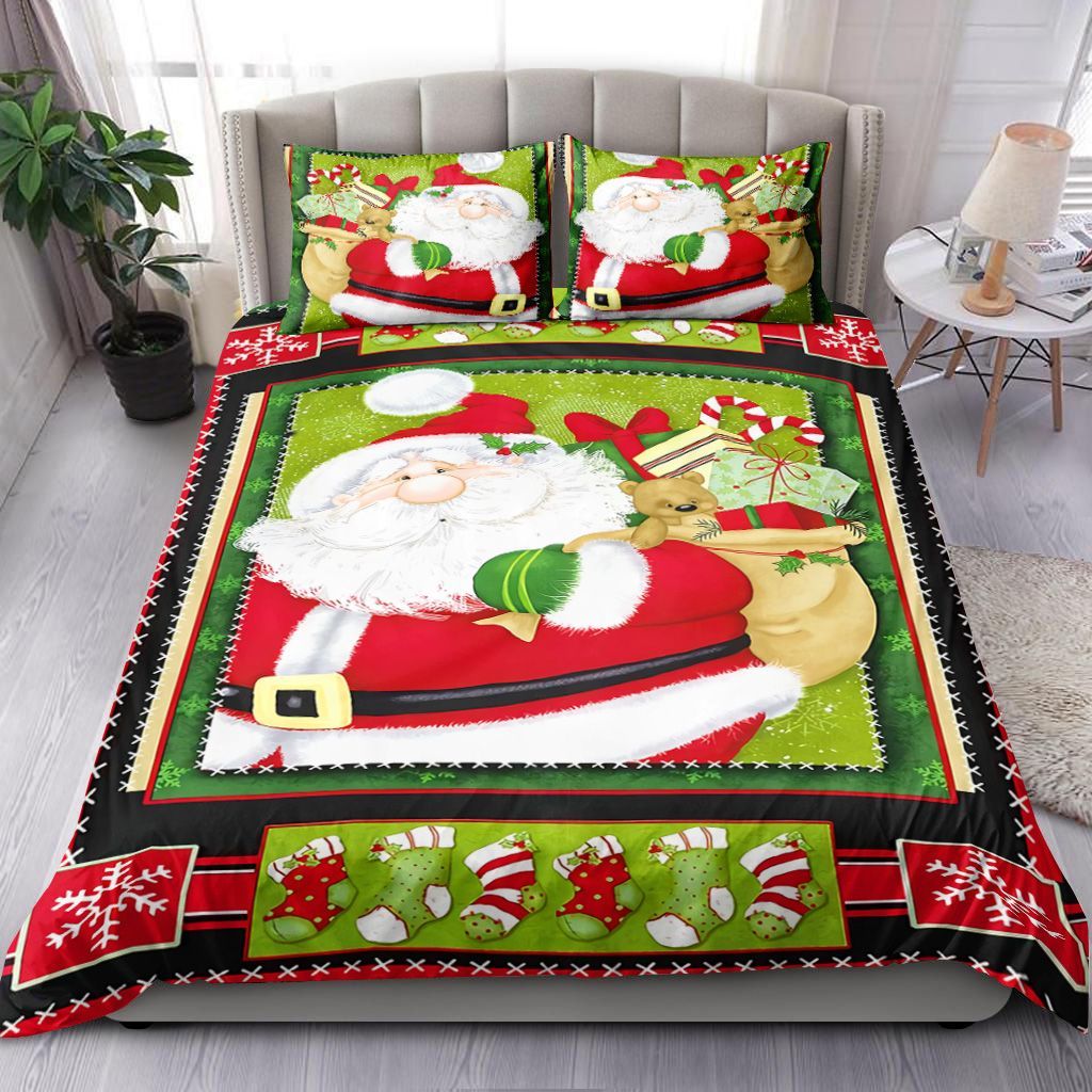 Santa Claus Bedding Set