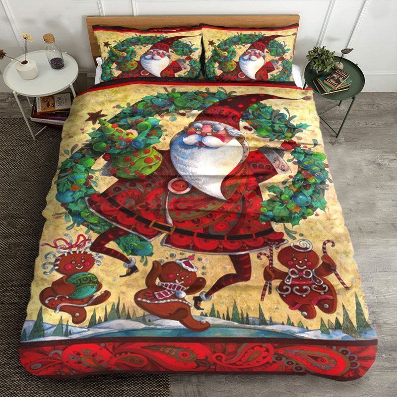 Santa Claus Bedding Set