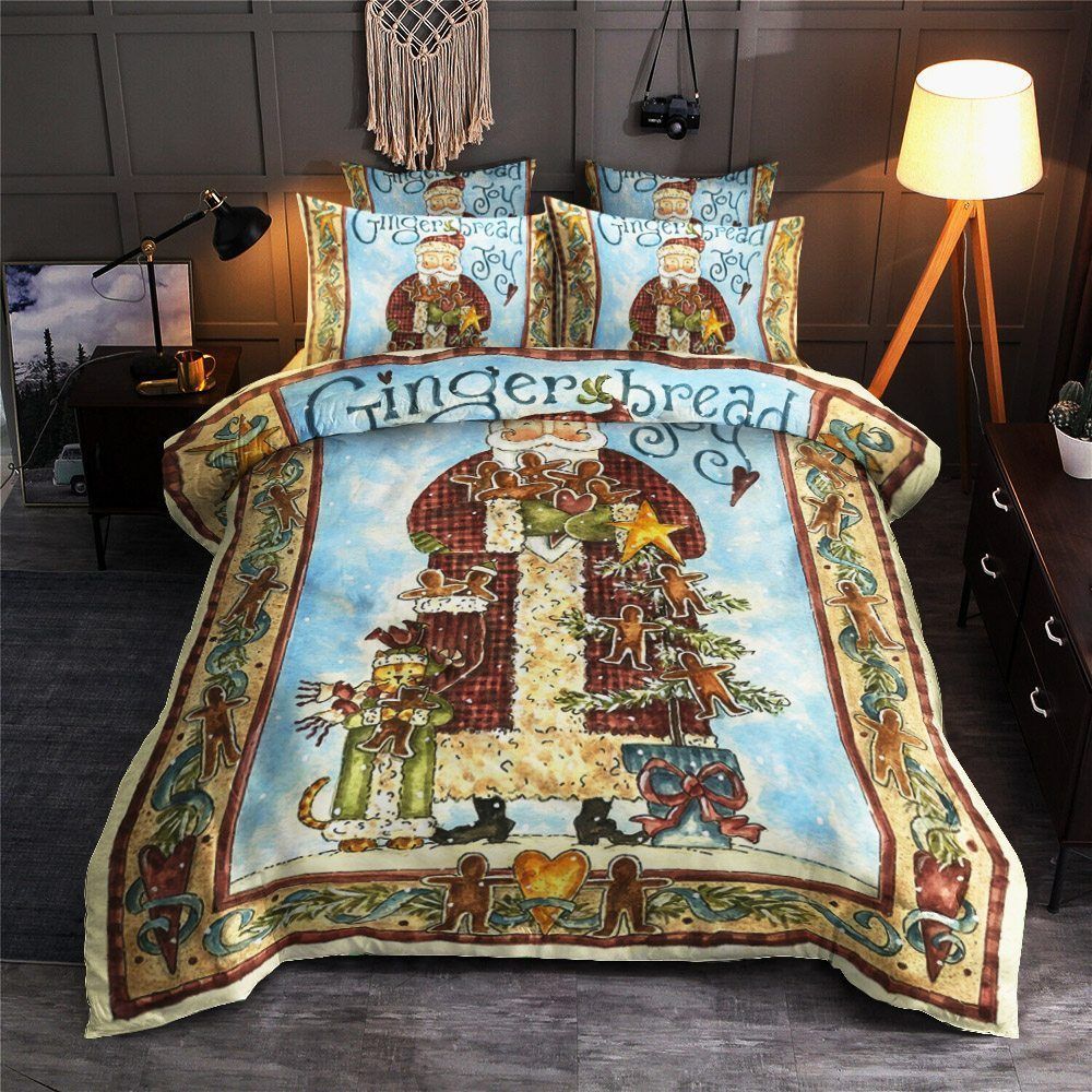 Santa Claus Bedding Set