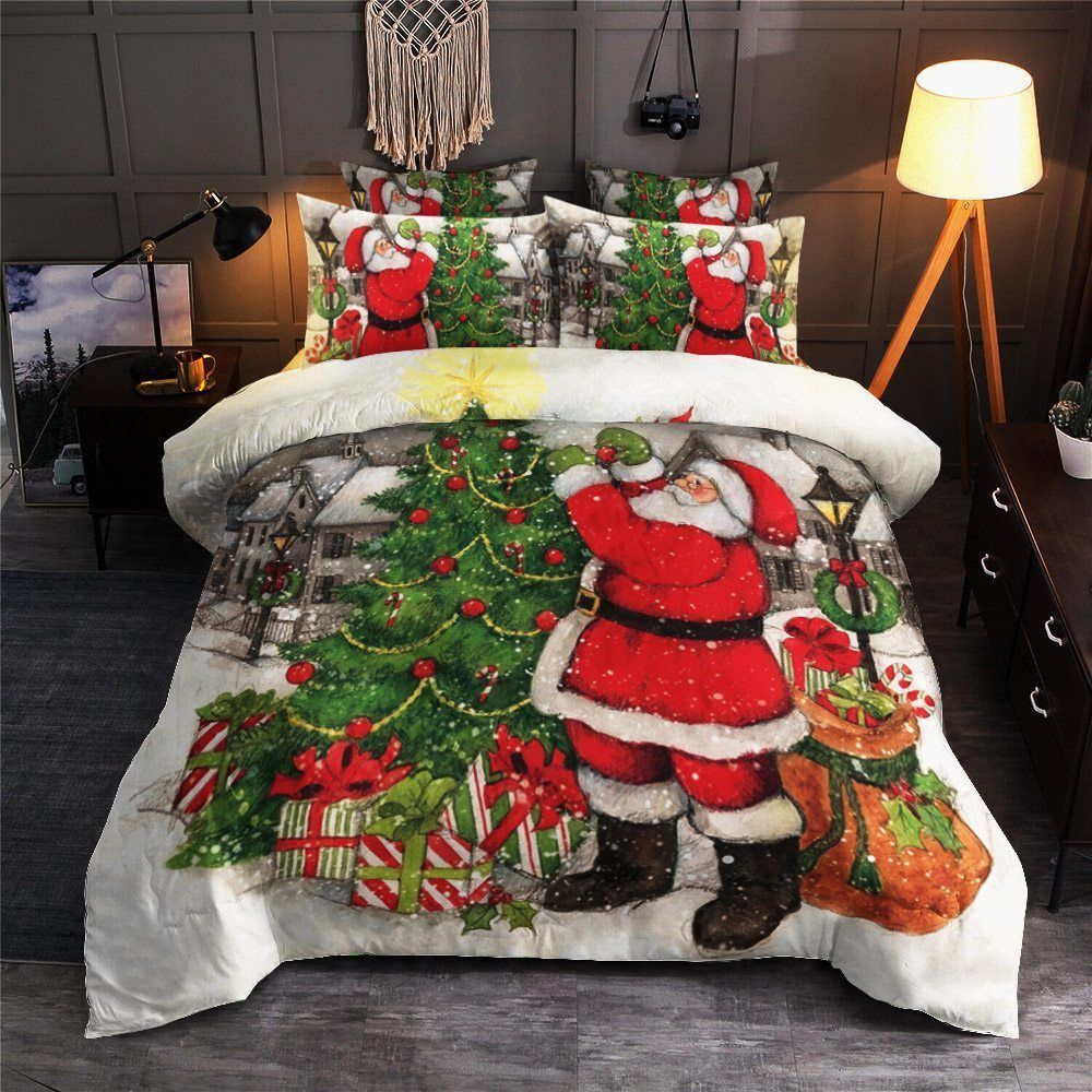 Santa Claus Bedding Set