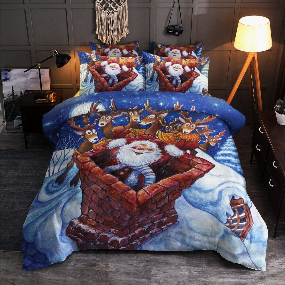 Santa Claus Bedding Set