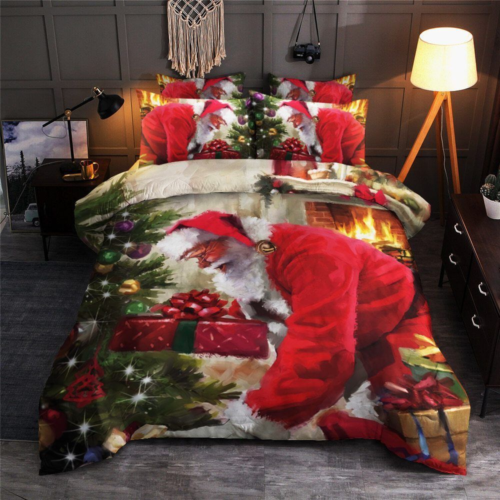 Santa Claus Bedding Set