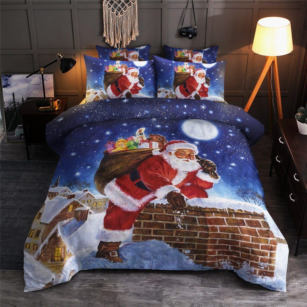 Santa Claus Bedding Set