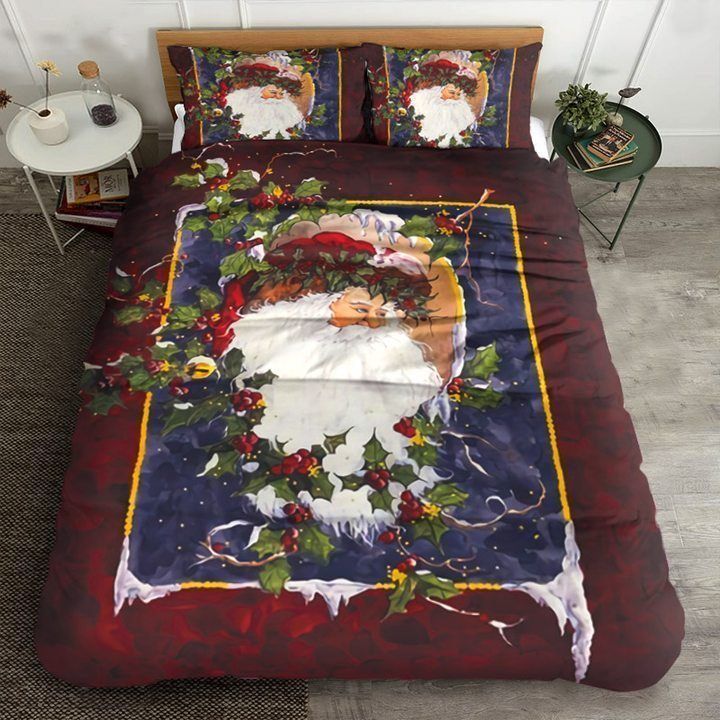 Santa Claus Bedding Set