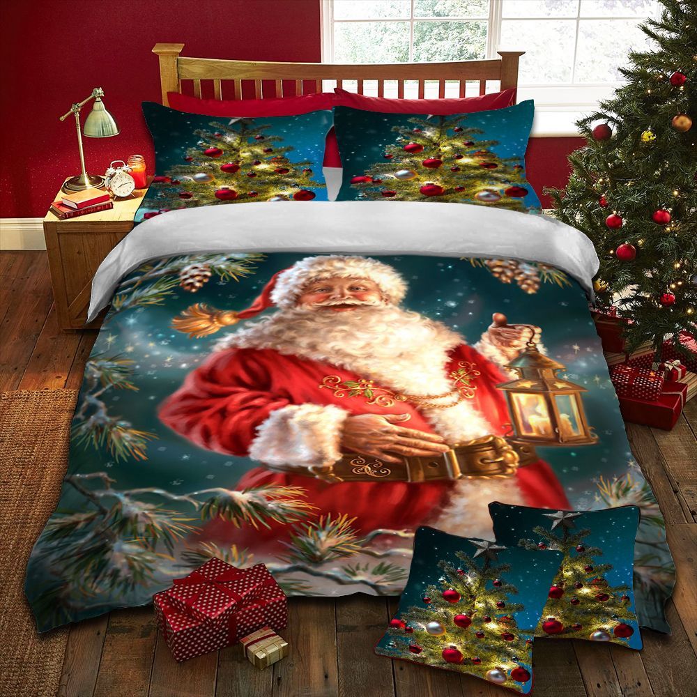 Santa Claus Bedding Set