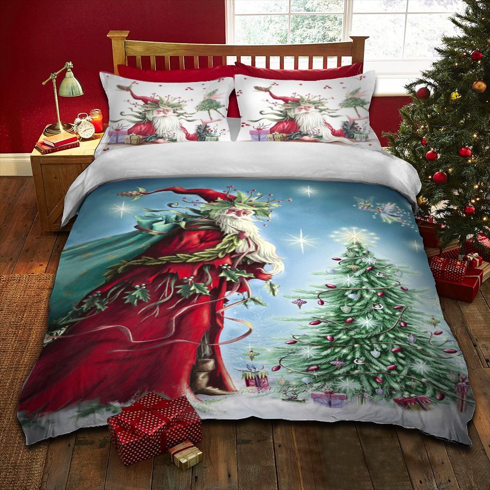 Santa Claus Bedding Set