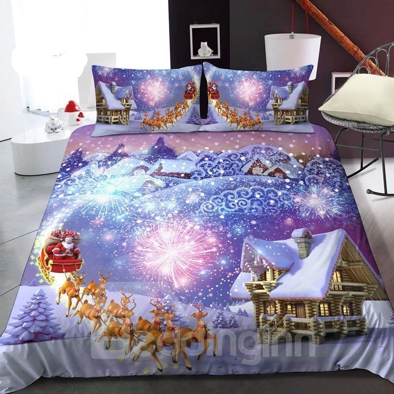 Santa Bedding Set