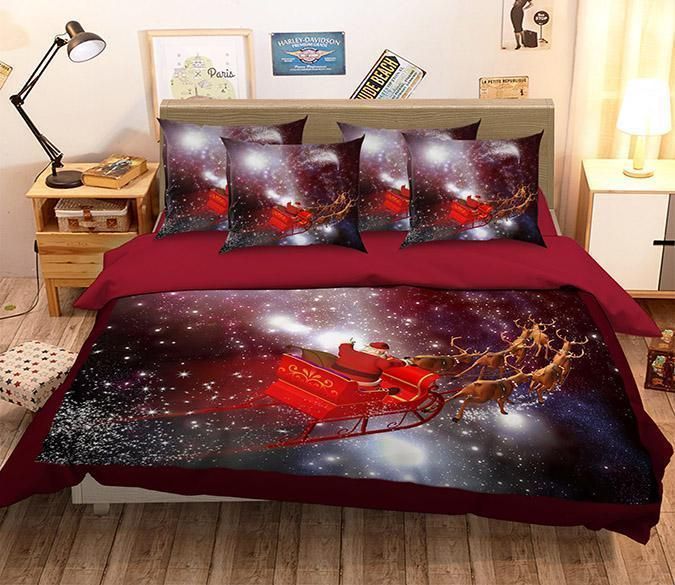 Santa Bedding Set