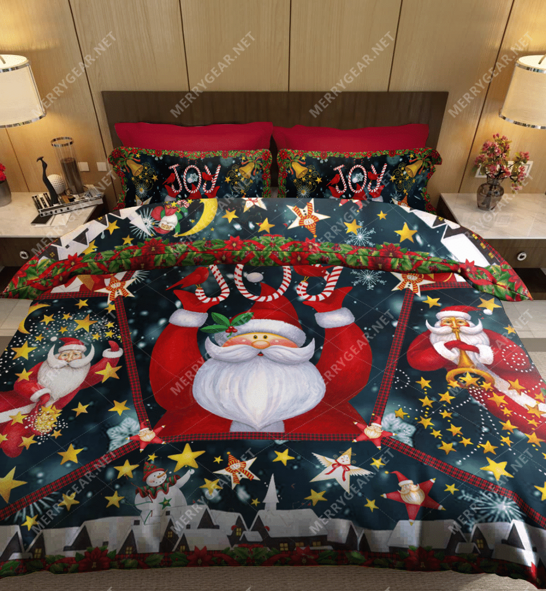 Santa Bedding Set