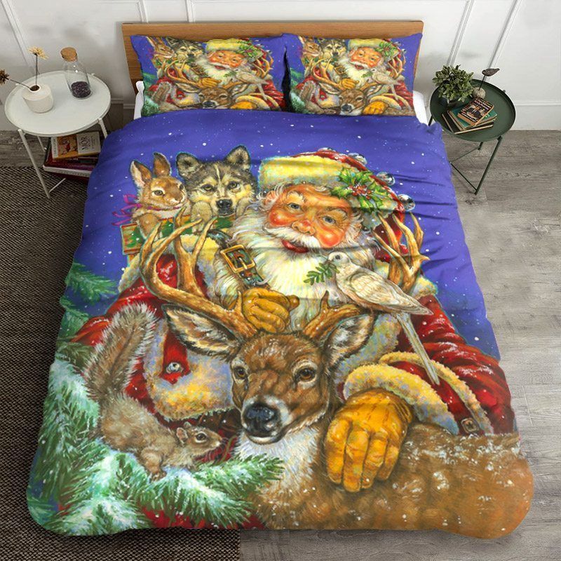 Santa Claus Bedding Set