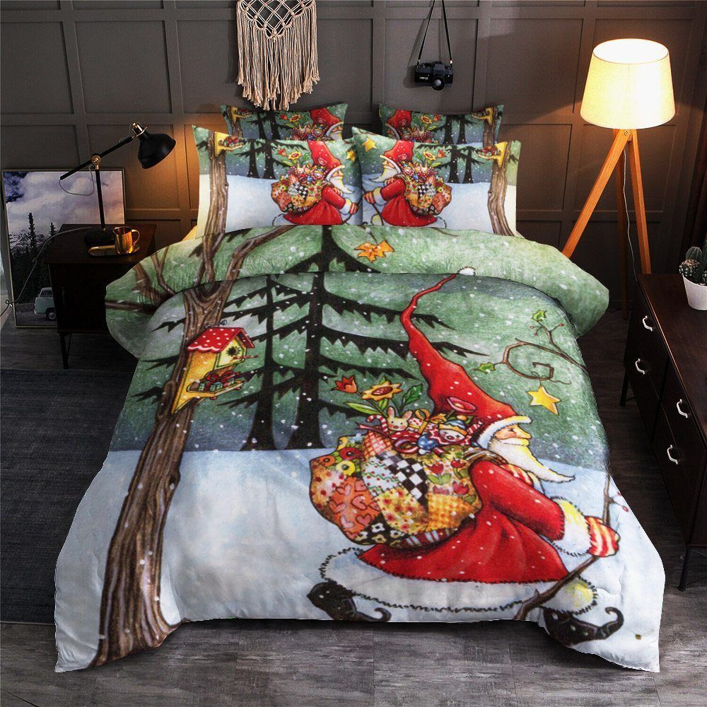 Santa Claus Bedding Set