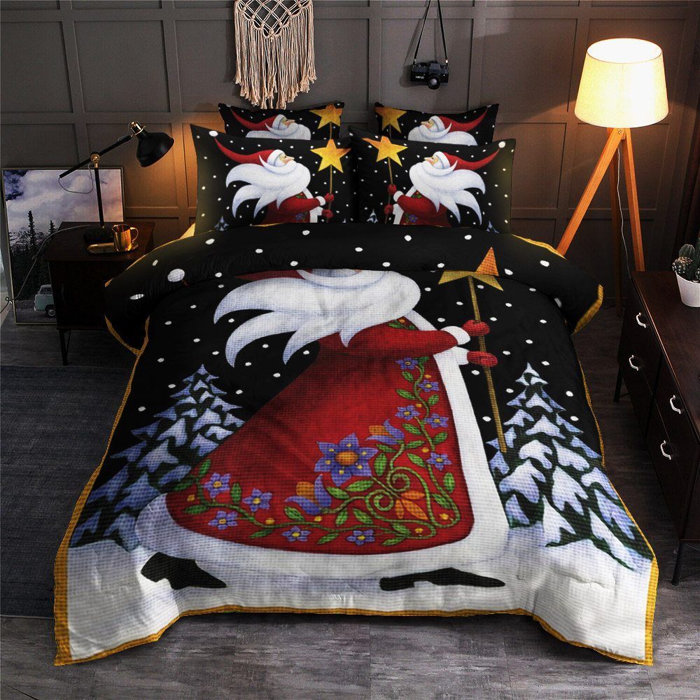 Santa Claus Bedding Set