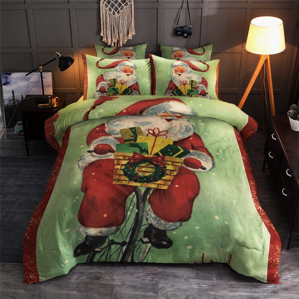 Santa Claus Bedding Set