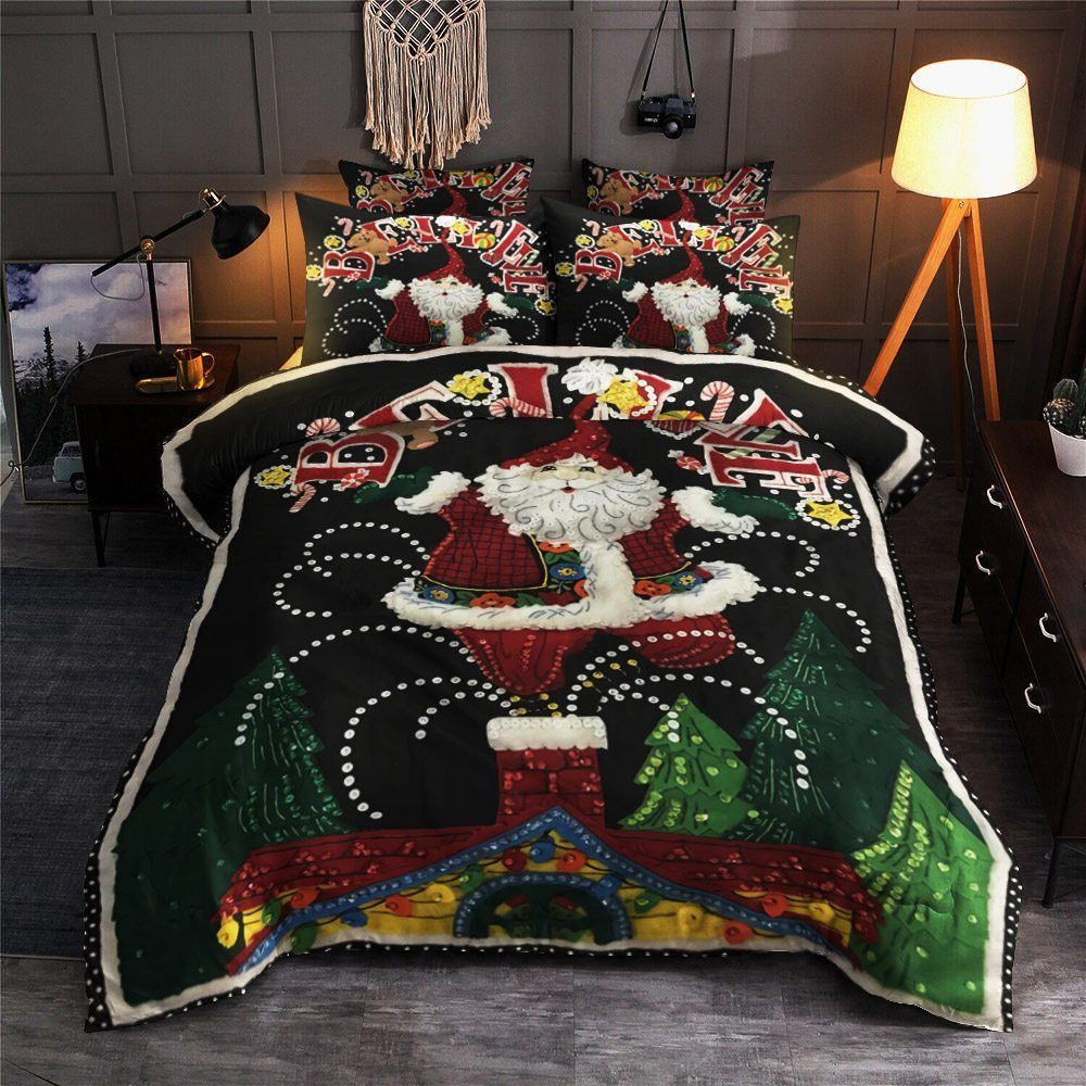 Santa Claus Bedding Set