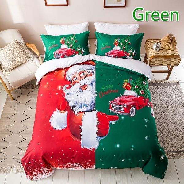 Santa Claus Bedding Set