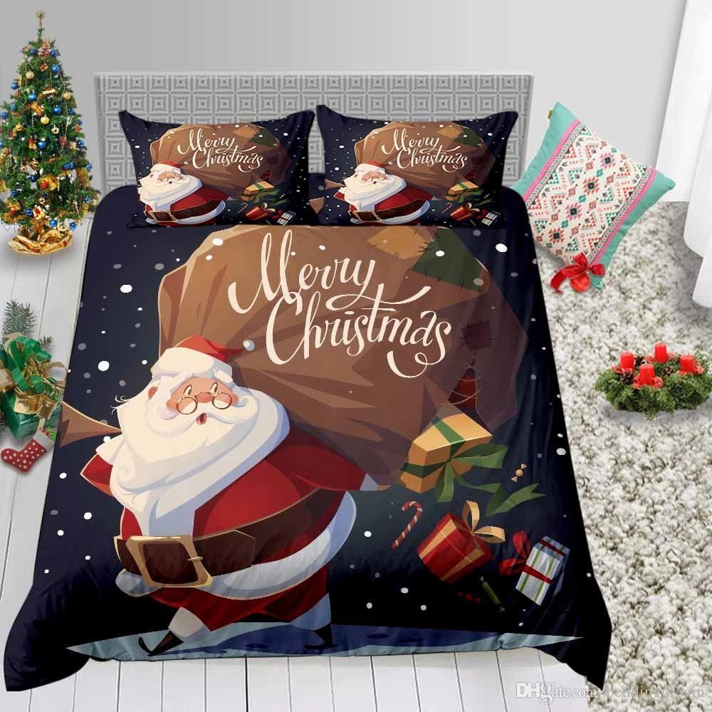 Santa Bedding Set