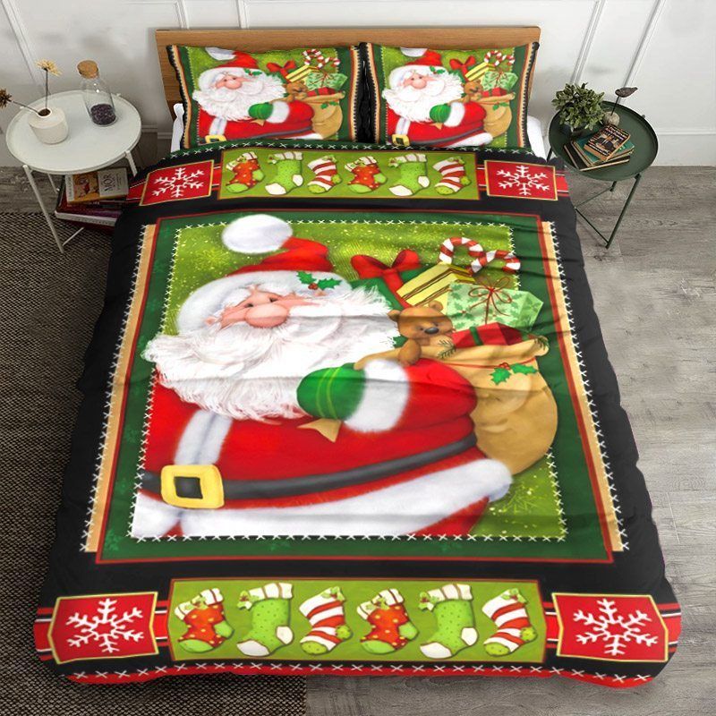 Santa Claus Bedding Set