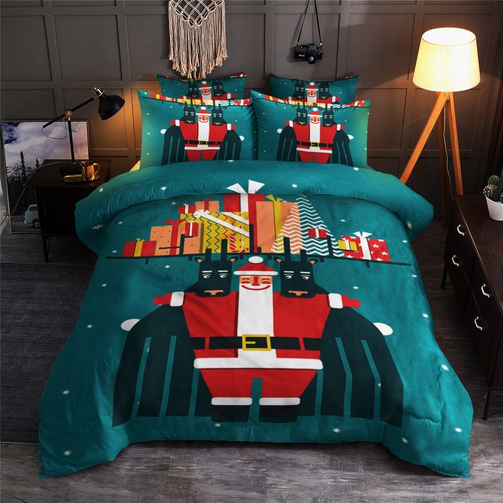 Santa Claus Bedding Set