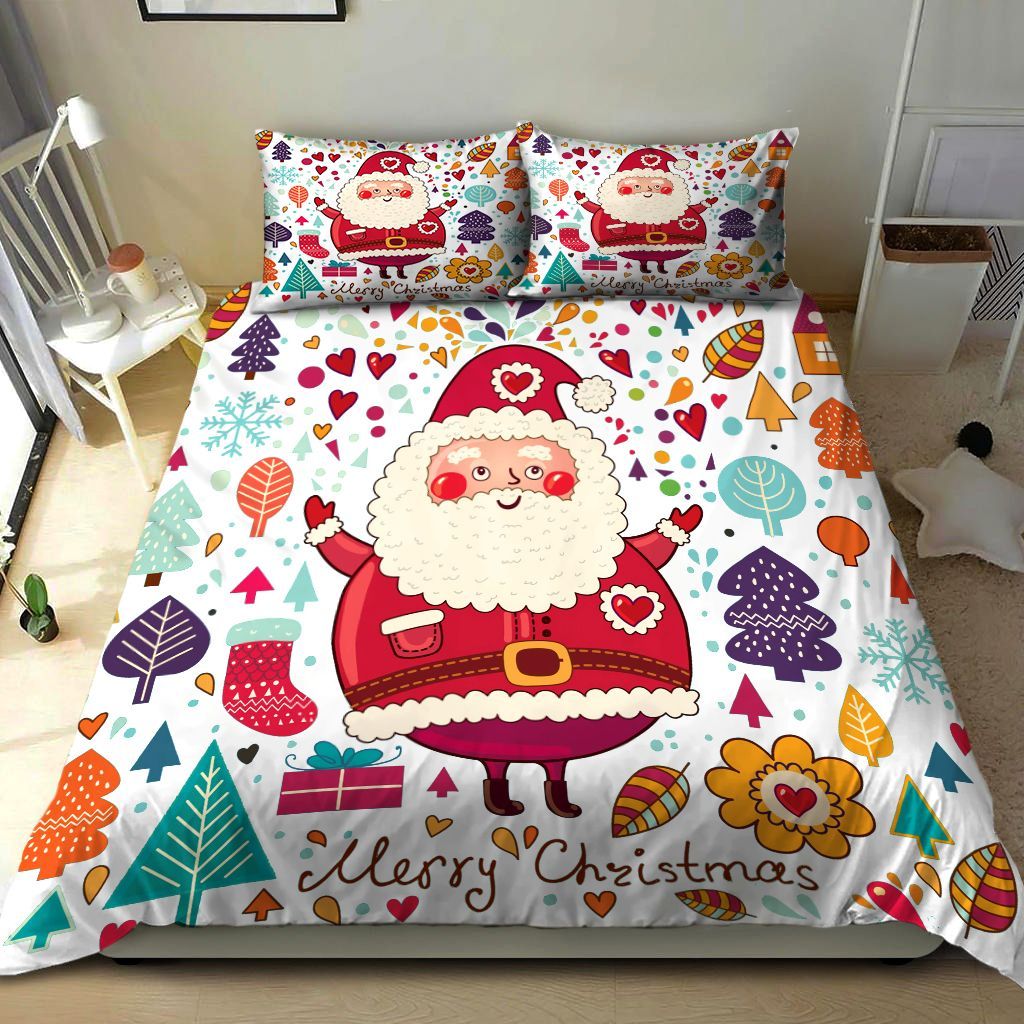 Santa Clause Bedding Set