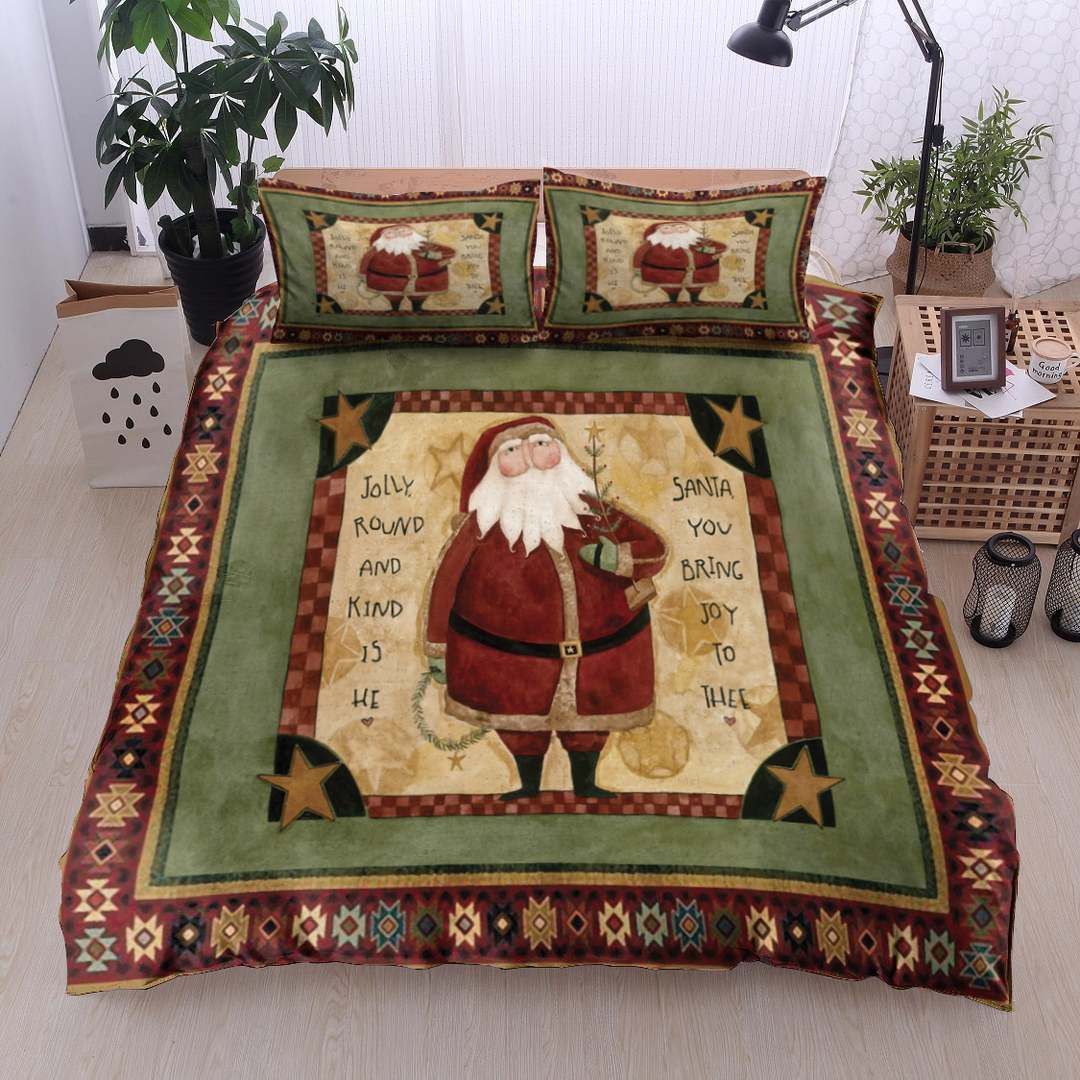 Santa Clause Bedding Set