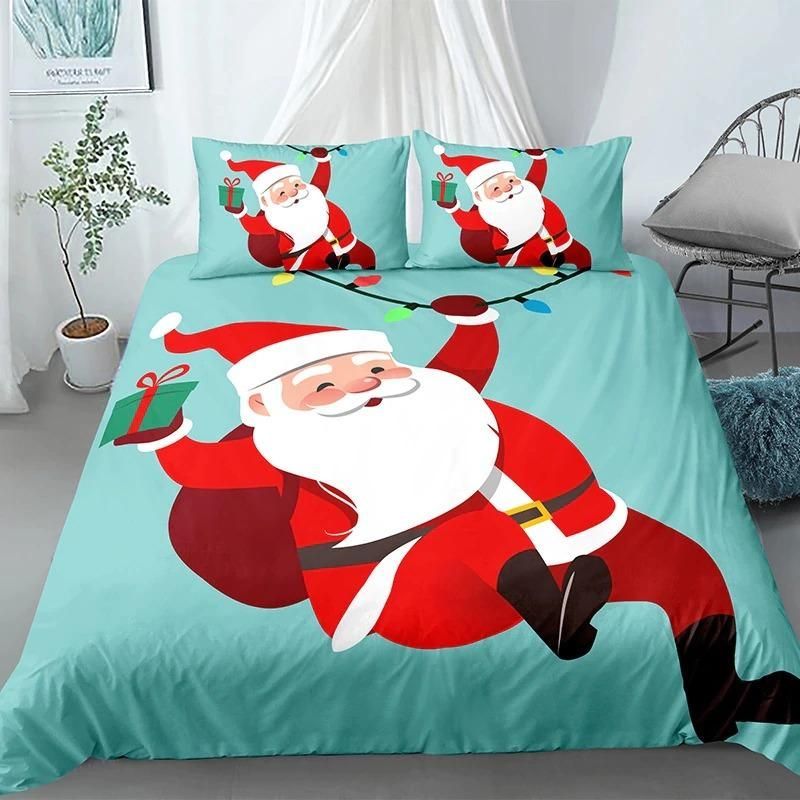 Santa Clause Bedding Set