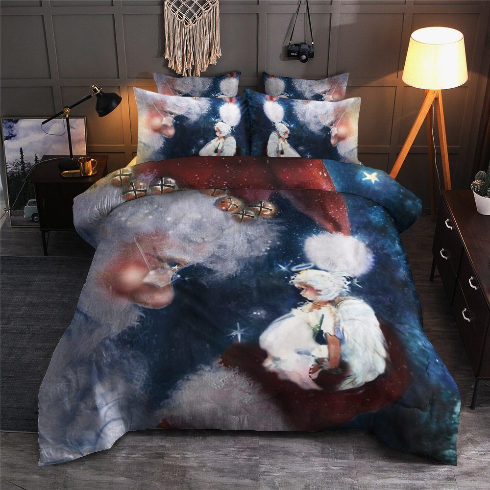 Santa Clause Bedding Set