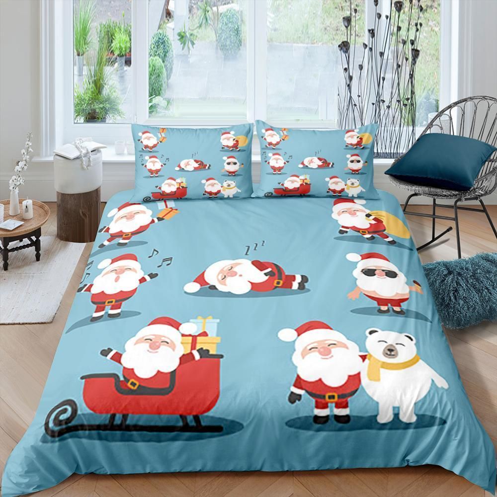 Santa Things Bedding Set