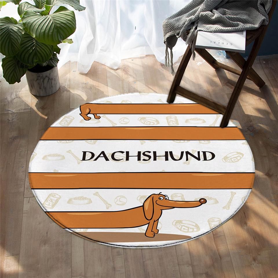 Sausage Round Carpet