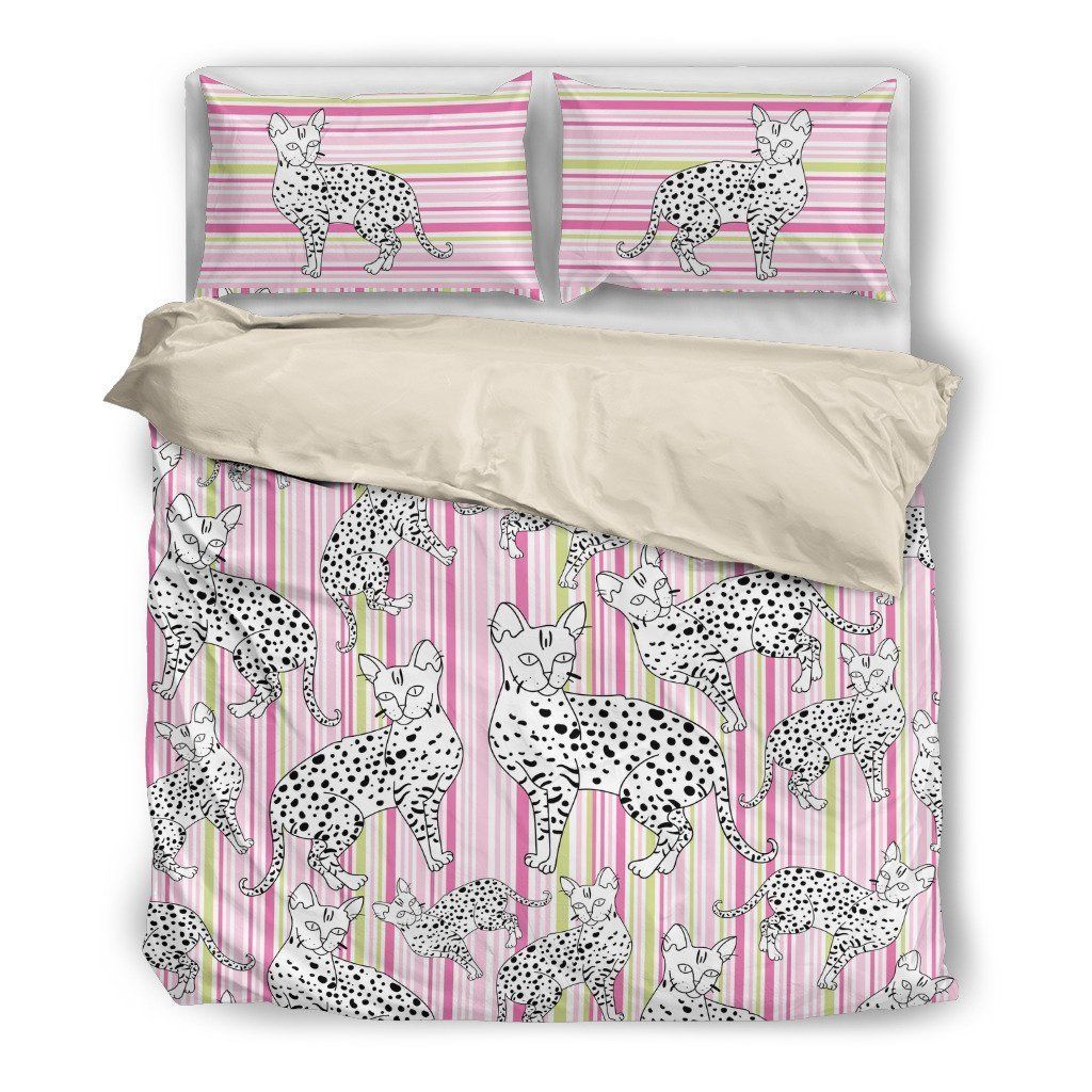 Savanah Cat Bedding Set