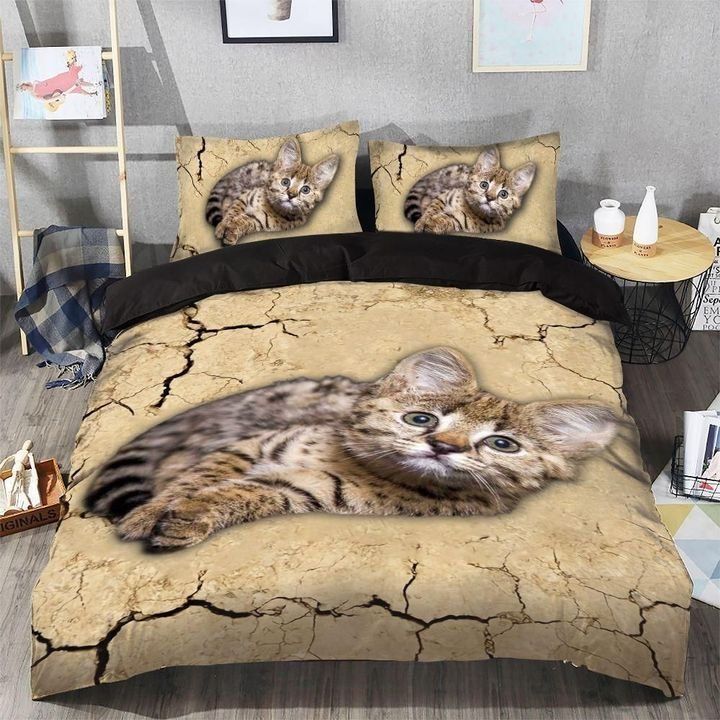 Savannah Cat Bedding Set