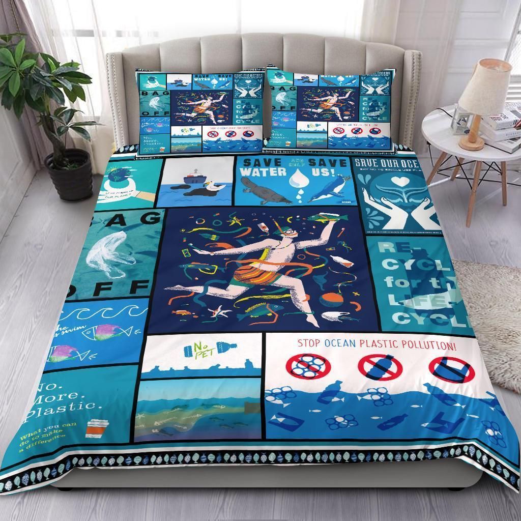Save Our Oceans Bedding Set