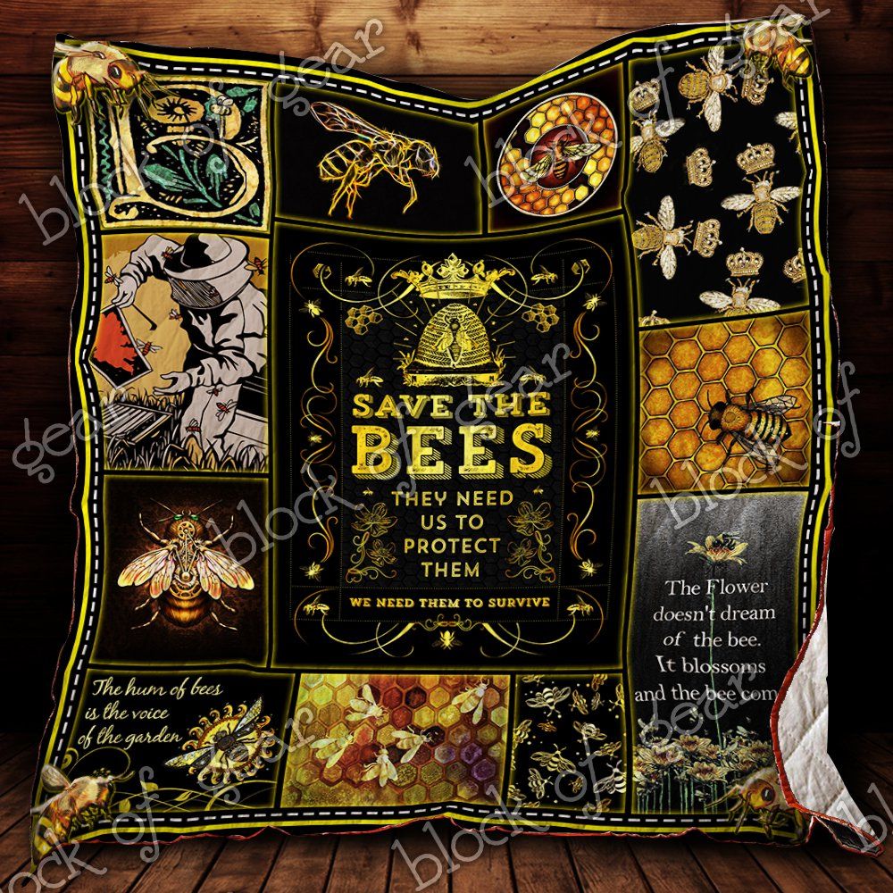 Save The Bee Beekeeper Quilt P500 Dhc11123374Dd