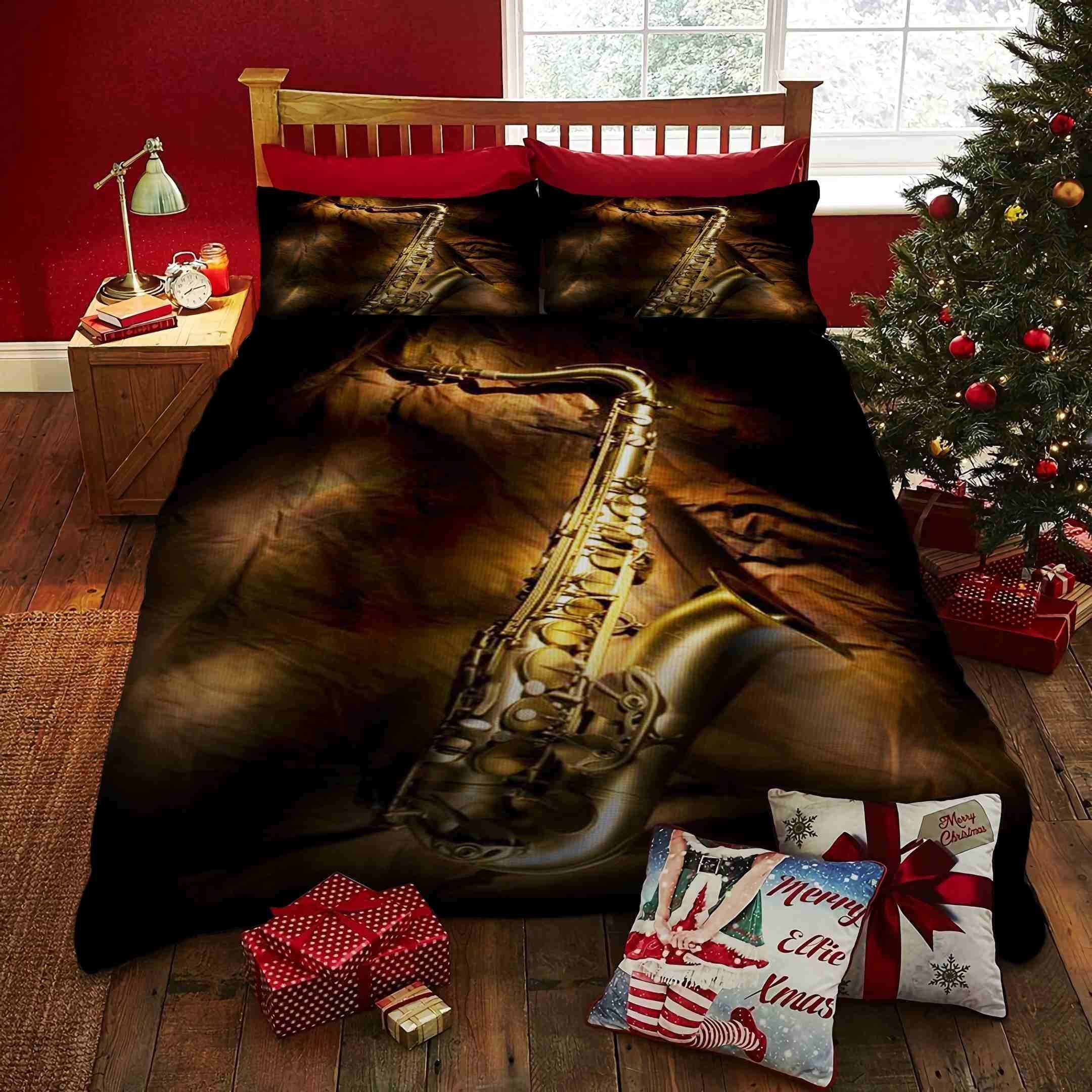 Saxophone Bedding Set