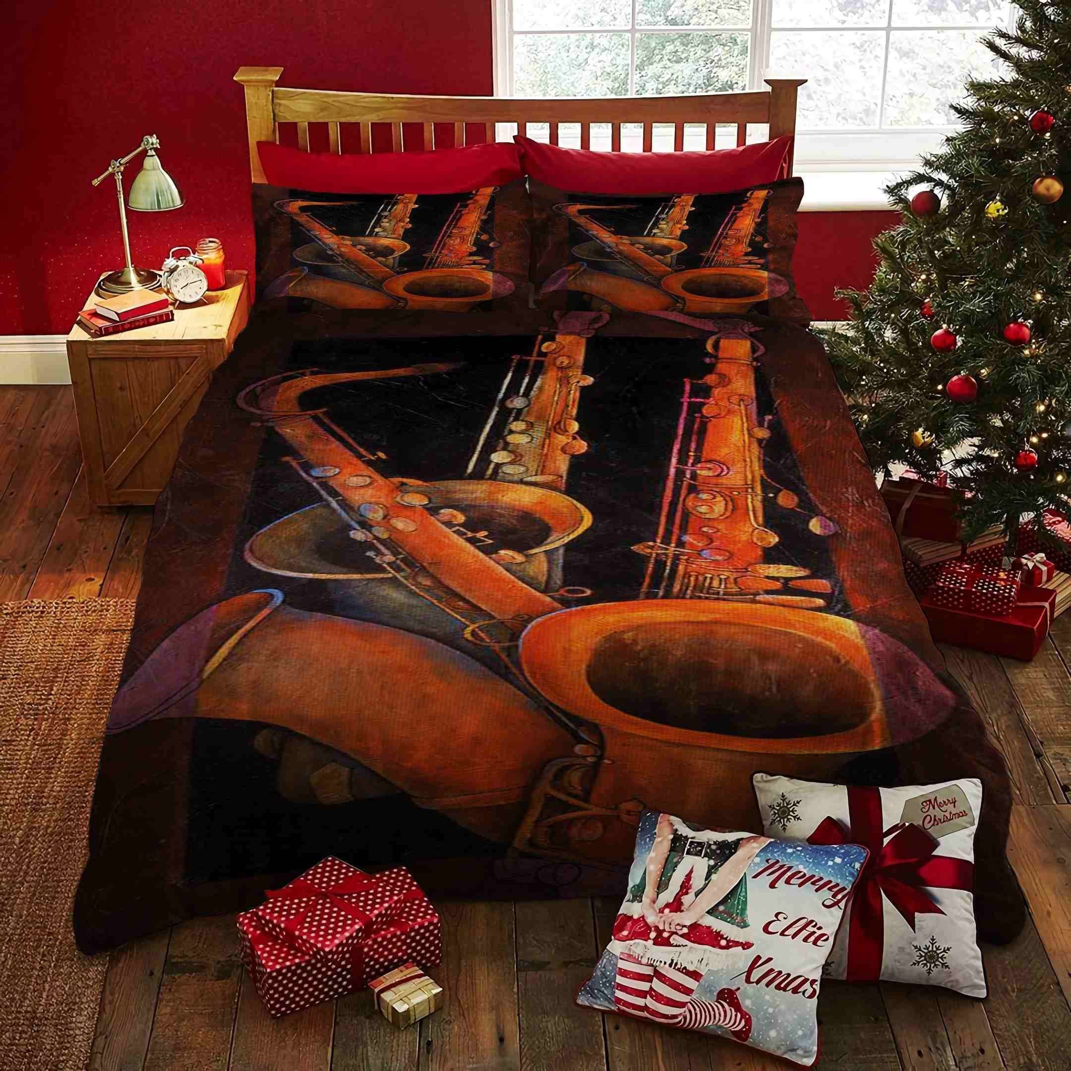 Saxophone Bedding Set