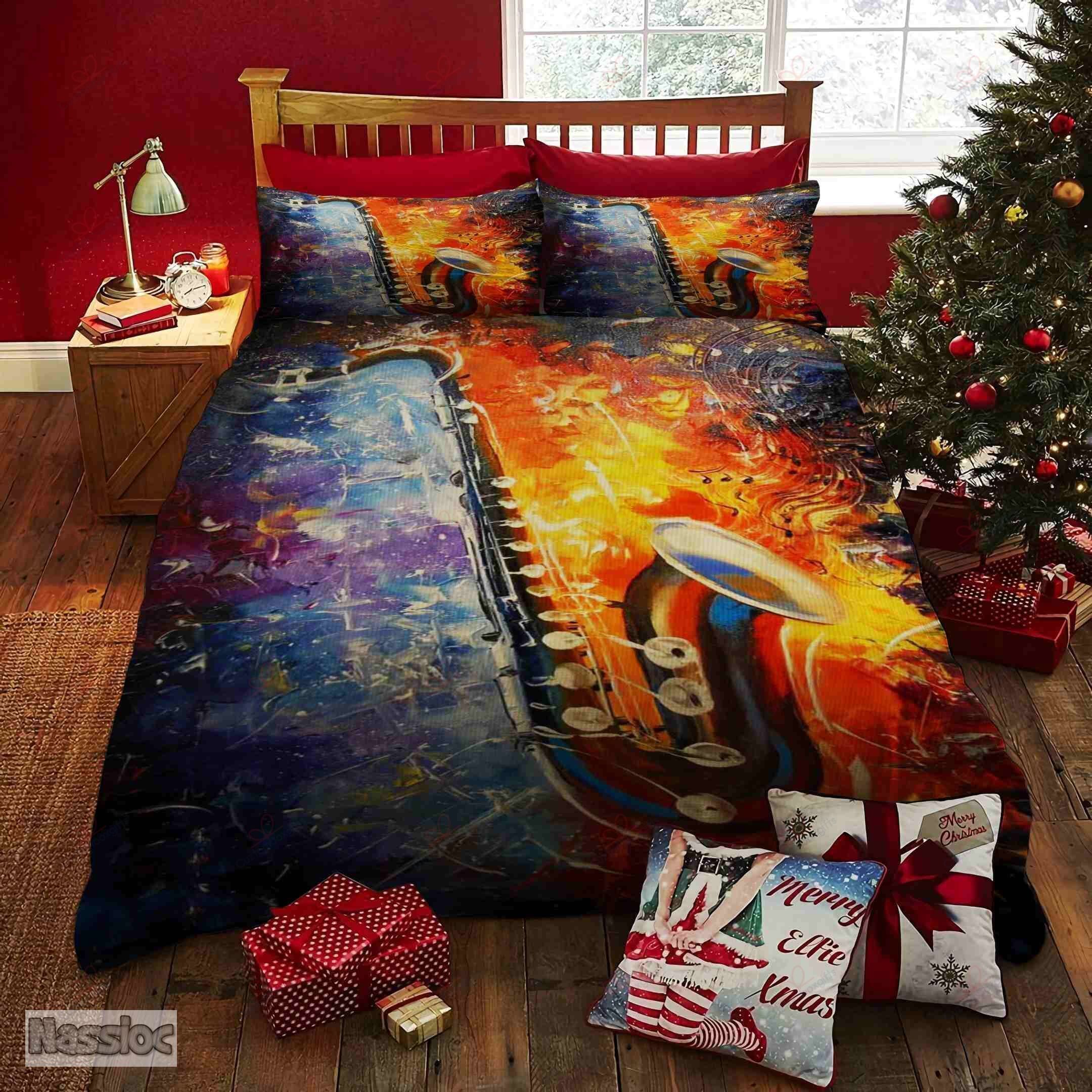 Saxophone Bedding Set