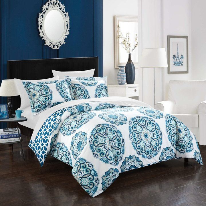 Scale Medallion Bedding Set
