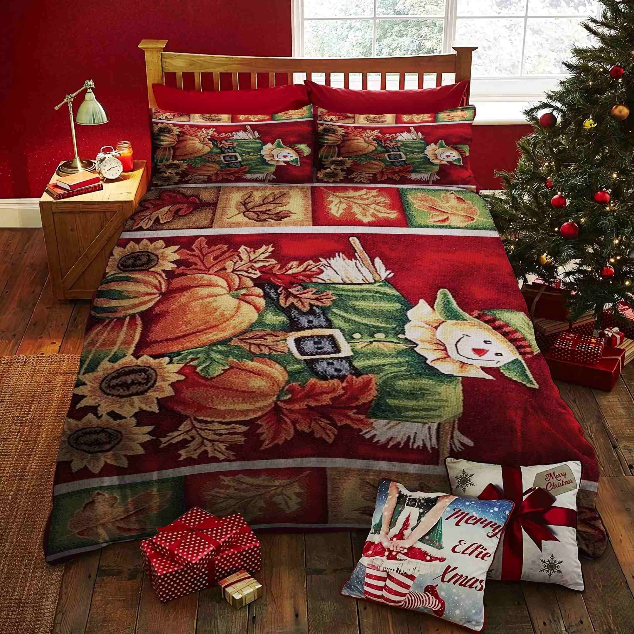 Scarecrow Bedding Set