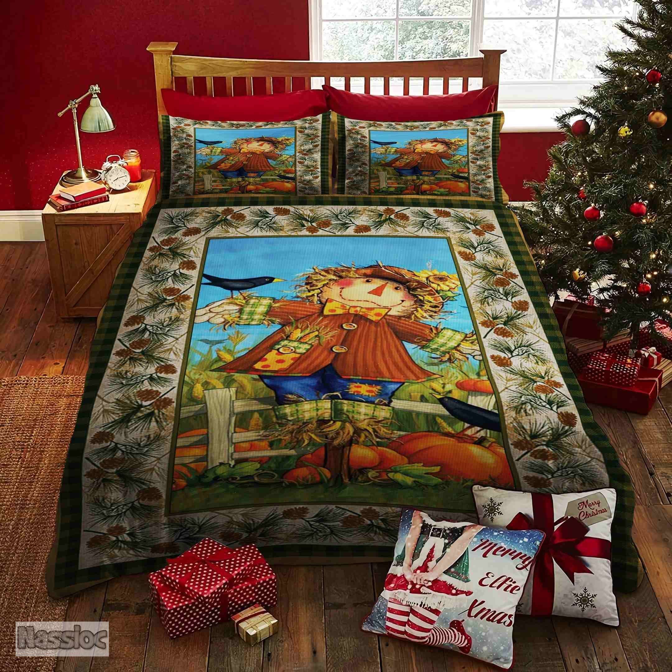 Scarecrow Bedding Set