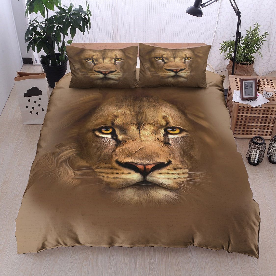Scarface Lion Bedding Set