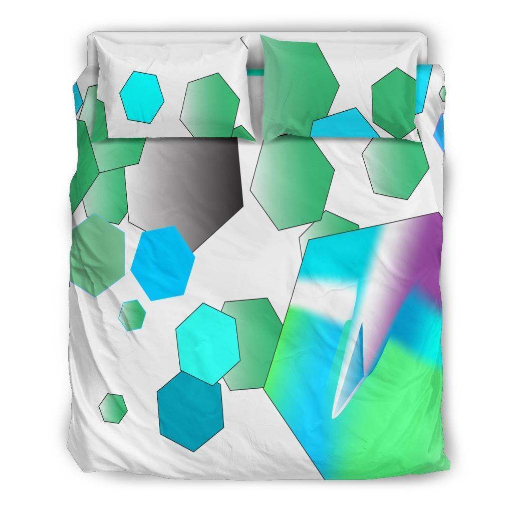 Scattered Around Bedding Set