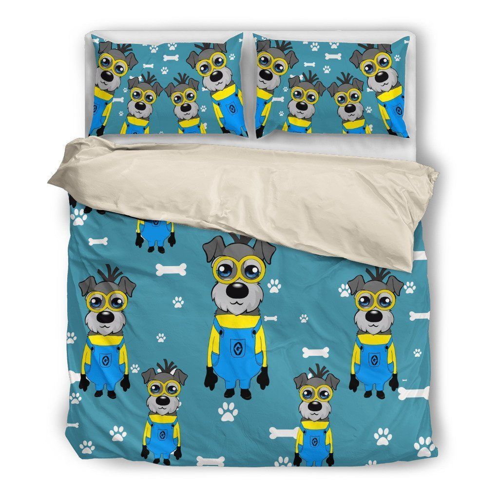 Schnauzer Bedding Set