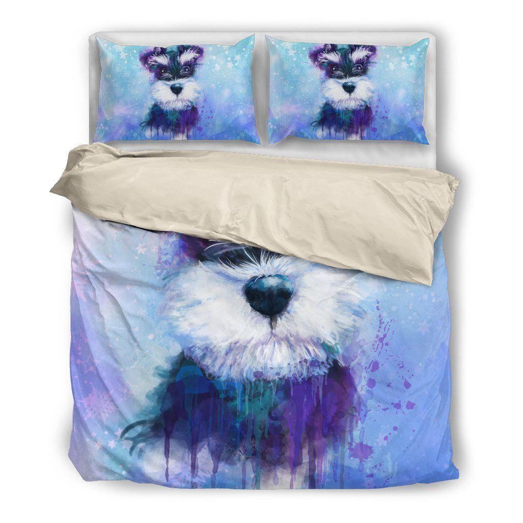 Schnauzer Bedding Set