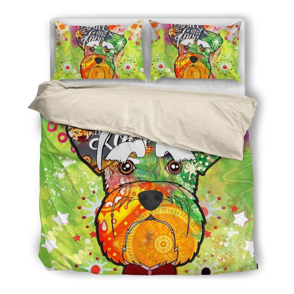 Schnauzer Bedding Set