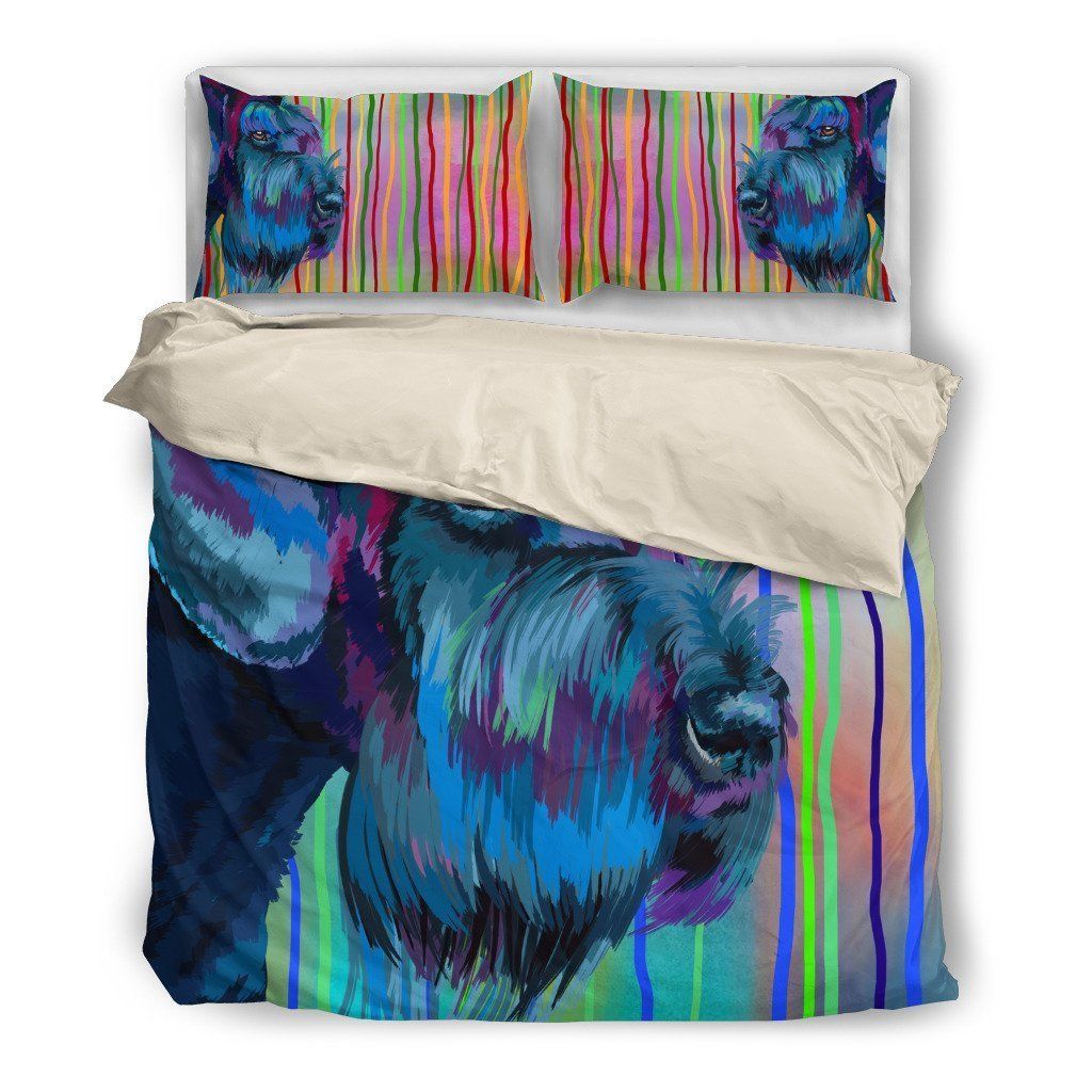 Schnauzer Bedding Set