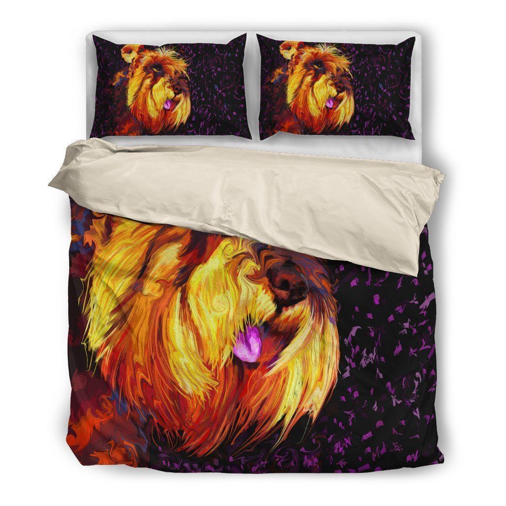 Schnauzer Bedding Set