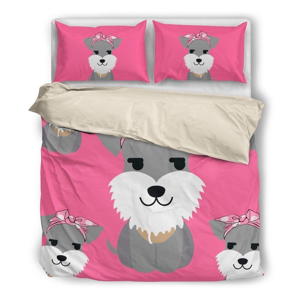 Schnauzer Bedding Set