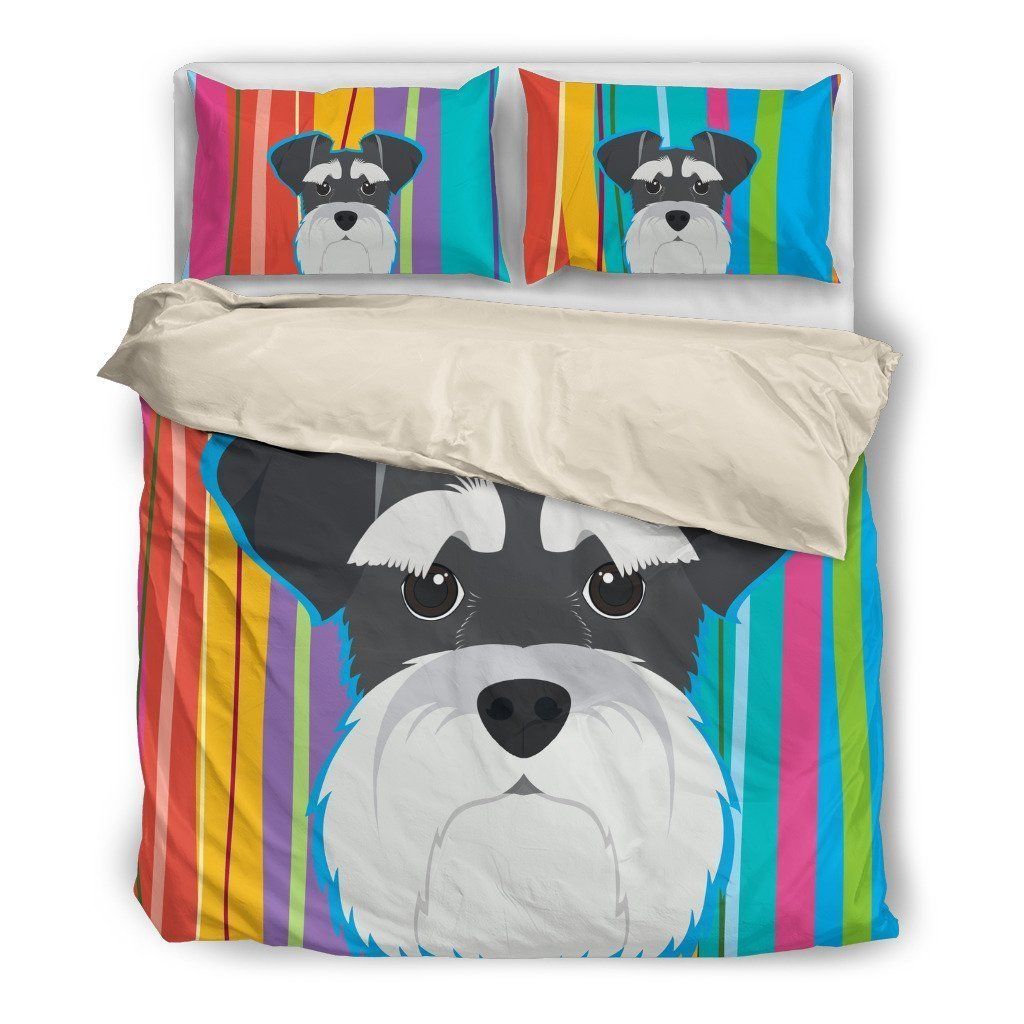 Schnauzer Bedding Set